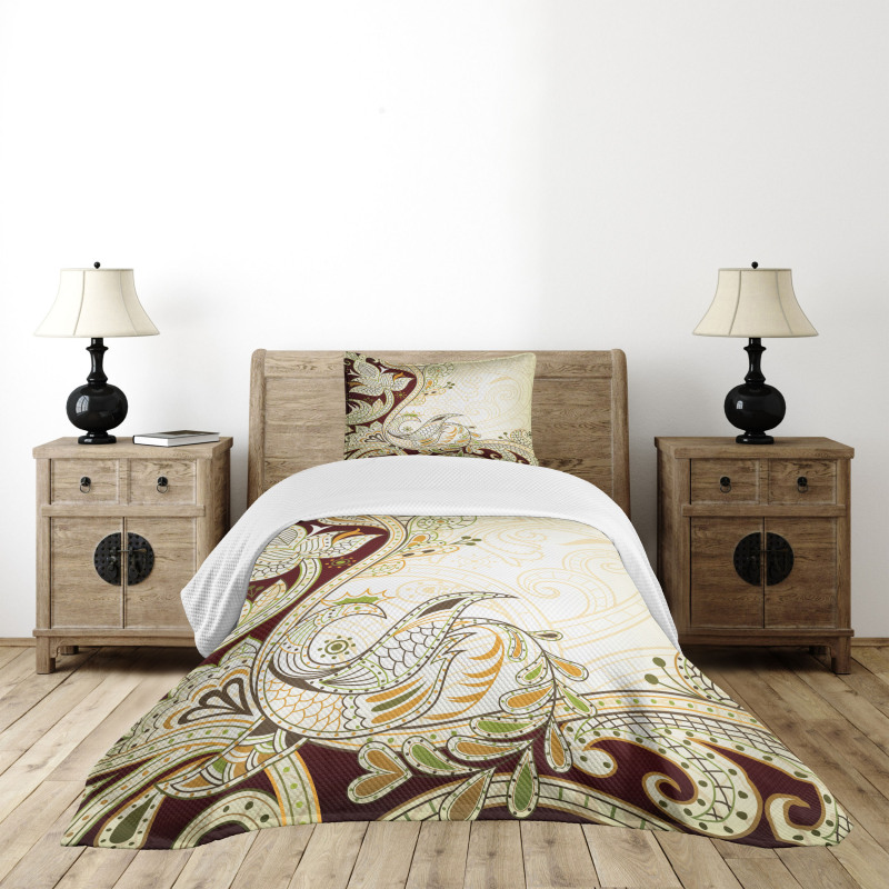Oriental Middle Eastern Bedspread Set