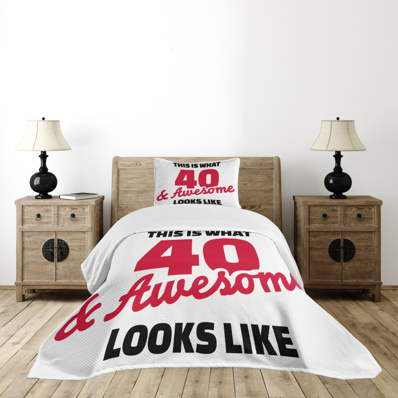 40 Bedspread Set