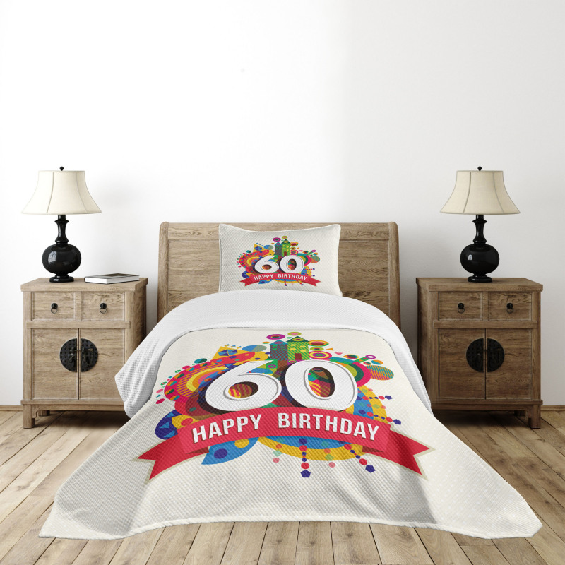 Birthday Castle Boat Bedspread Set