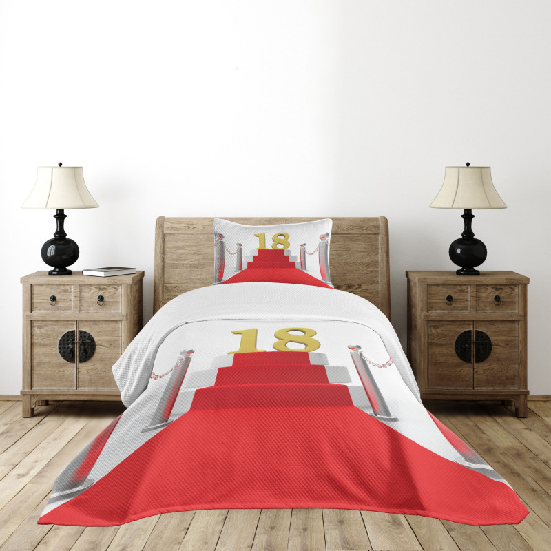 Teen Hollywood Greet Bedspread Set