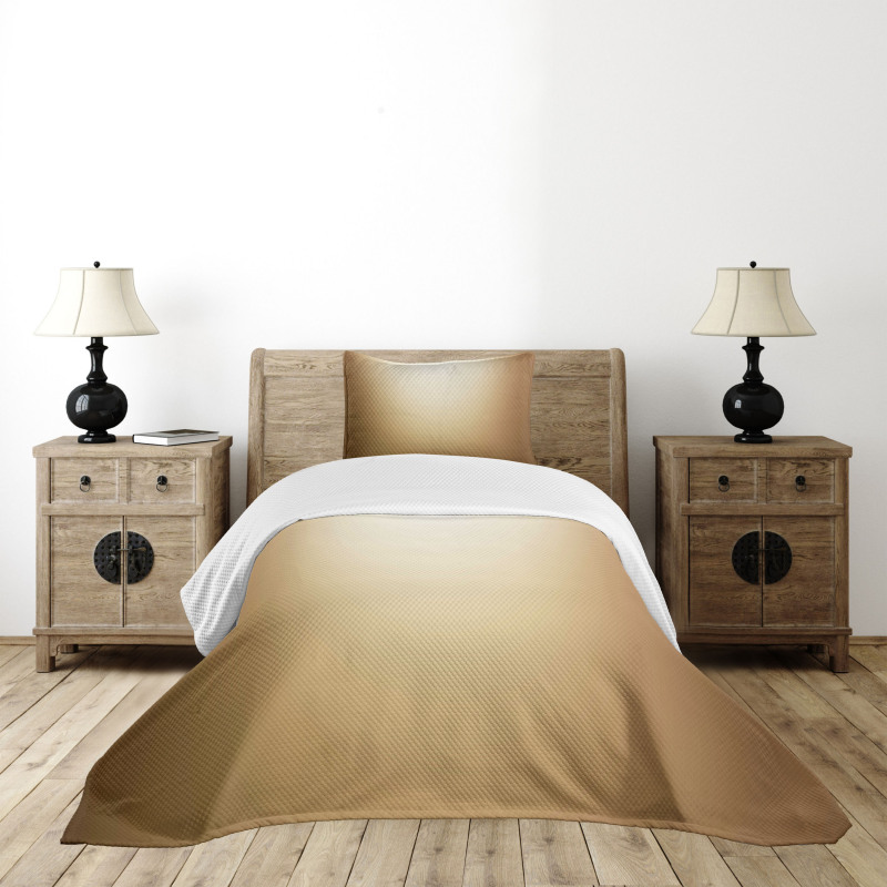 Abstract Plain Modern Bedspread Set