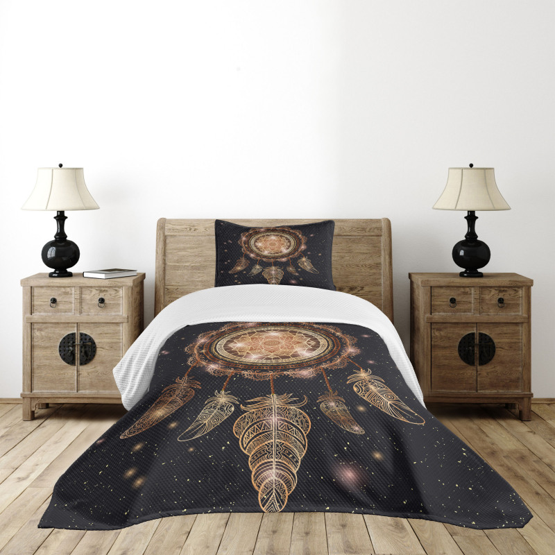 Bohemian Dreamcatcher Bedspread Set