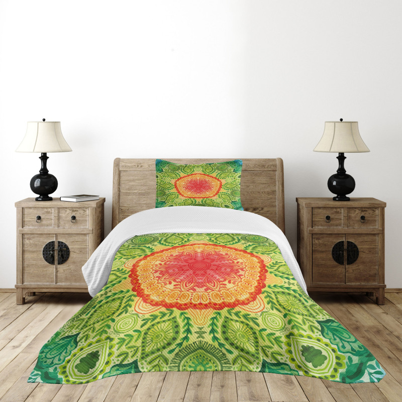 Lace Mandala Hippie Style Bedspread Set