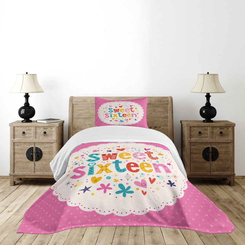 Joy Anniversary Bedspread Set