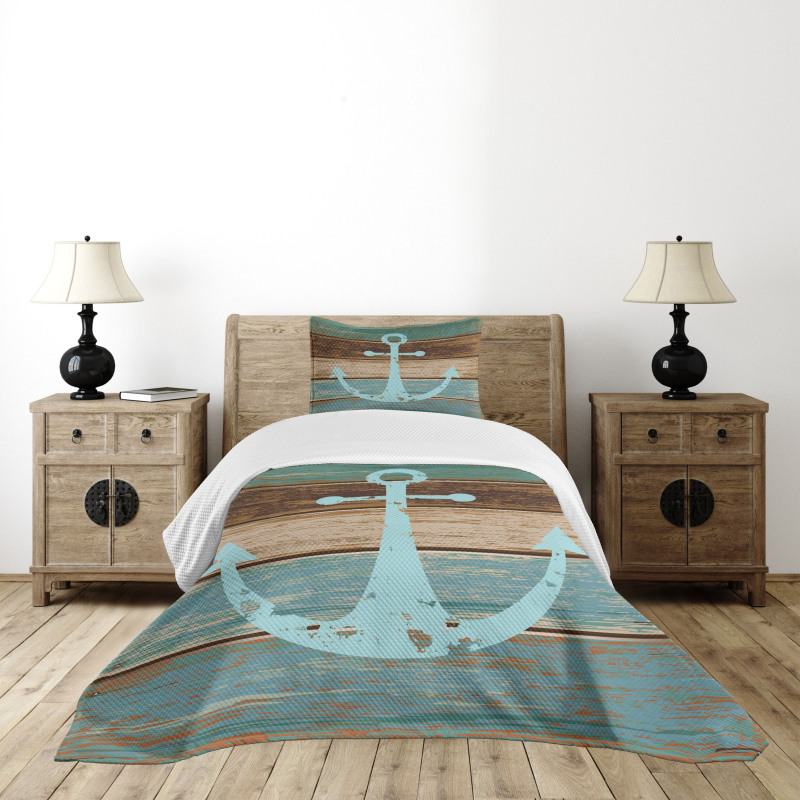 Nautical Rustic Bedspread Set