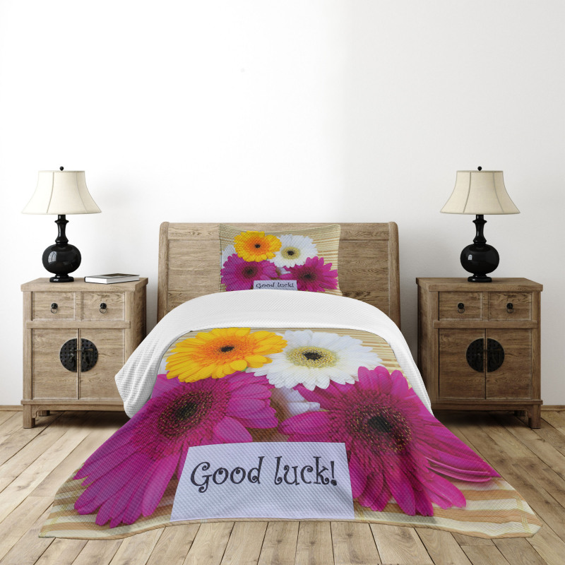 Luck Colorful Bedspread Set