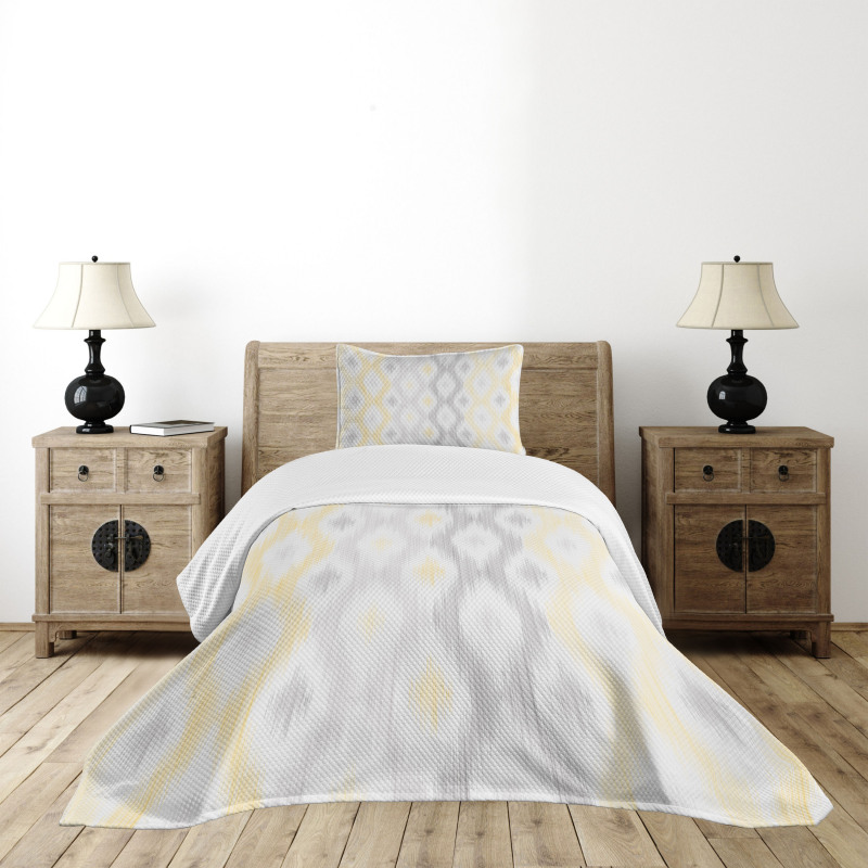 Abstract Chain Bedspread Set