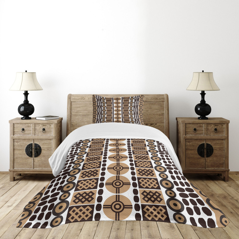 Kenyan Folk Bedspread Set