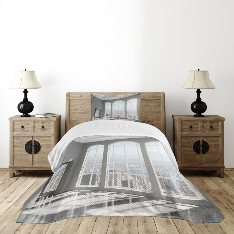 Sunset in New York City Bedspread Set