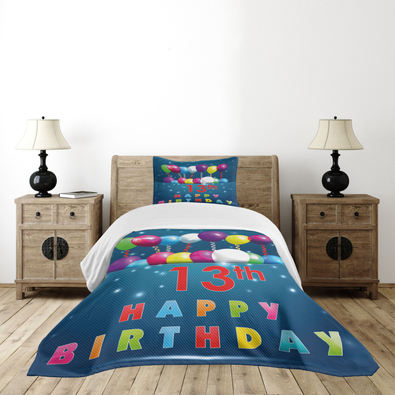 Joyful Surprise Event Bedspread Set