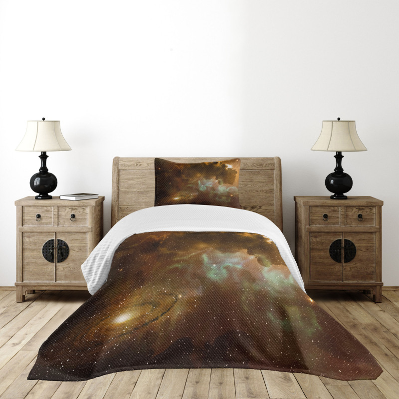 Nebula Infinity Bedspread Set