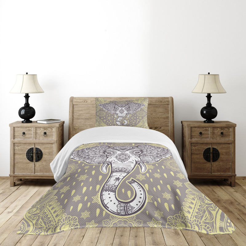 Tribal Sacred Icon Bedspread Set