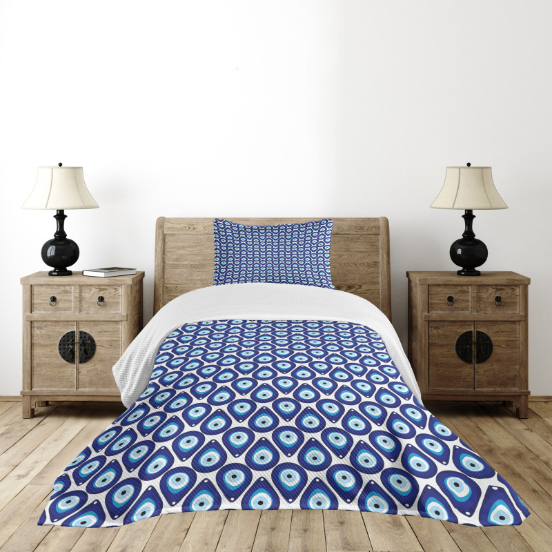 Drop Like Bead Bedspread Set