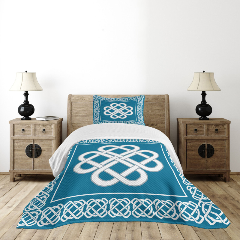 Celtic Love Knot Bedspread Set