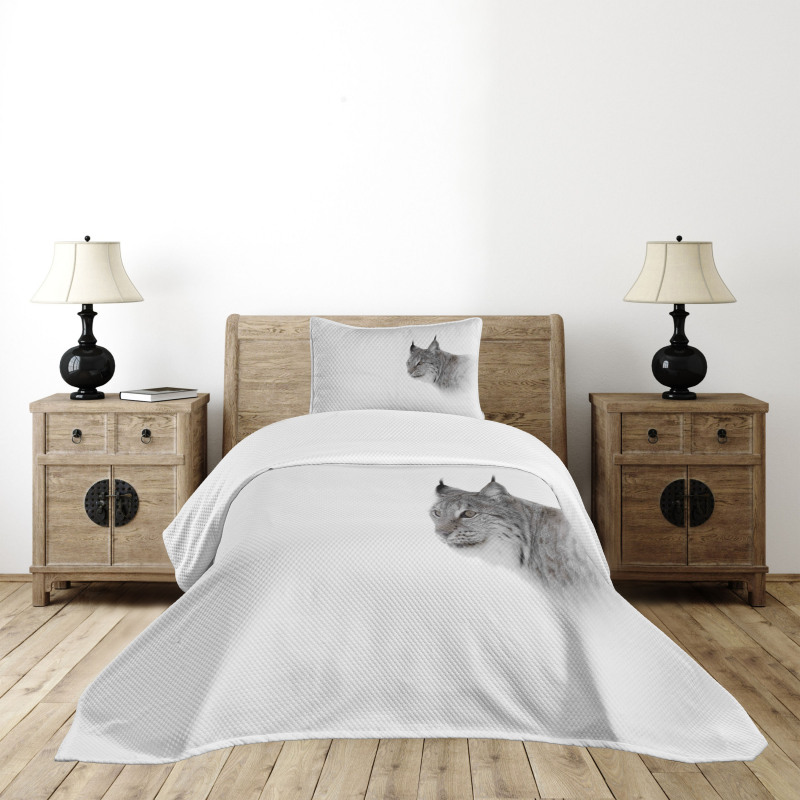 Wild Lynx Norway Bedspread Set