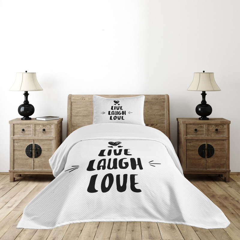 Doodles Bedspread Set