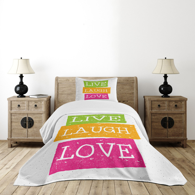 Vibrant Joyous Bedspread Set