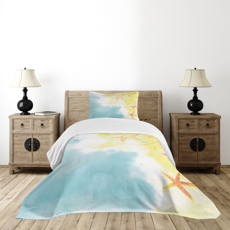 Hawaiian Holiday Bedspread Set