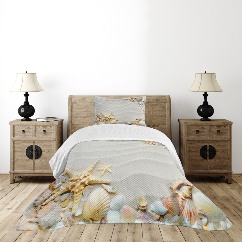 Colorful Sand Bedspread Set