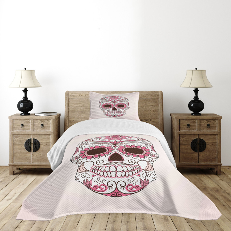 Mexican Ornaments Bedspread Set