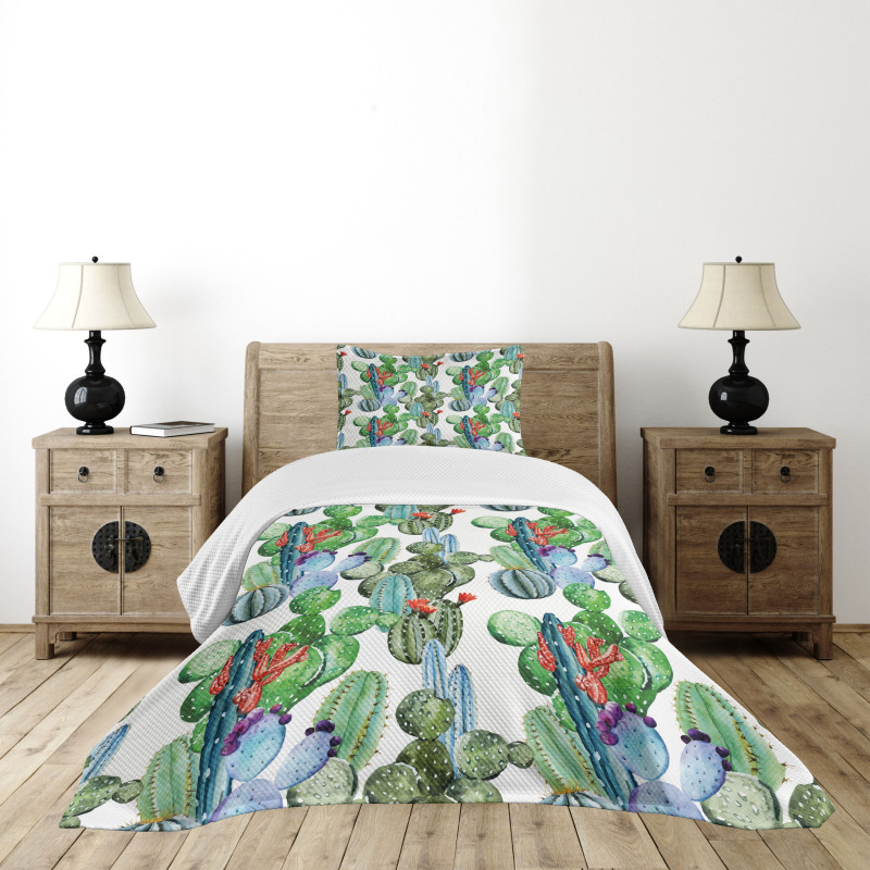 Various Types Artwork Bedspread Set