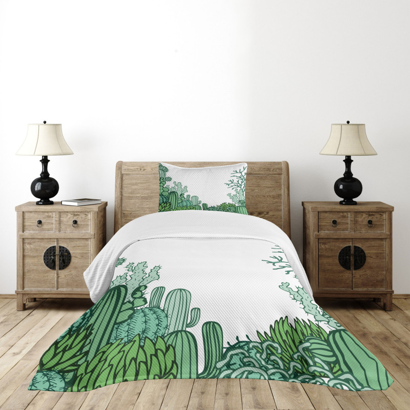 Arizona Doodle Desert Bedspread Set