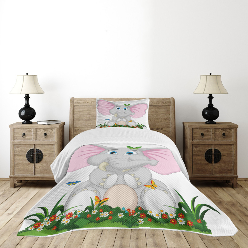 Garden Daisies Bedspread Set