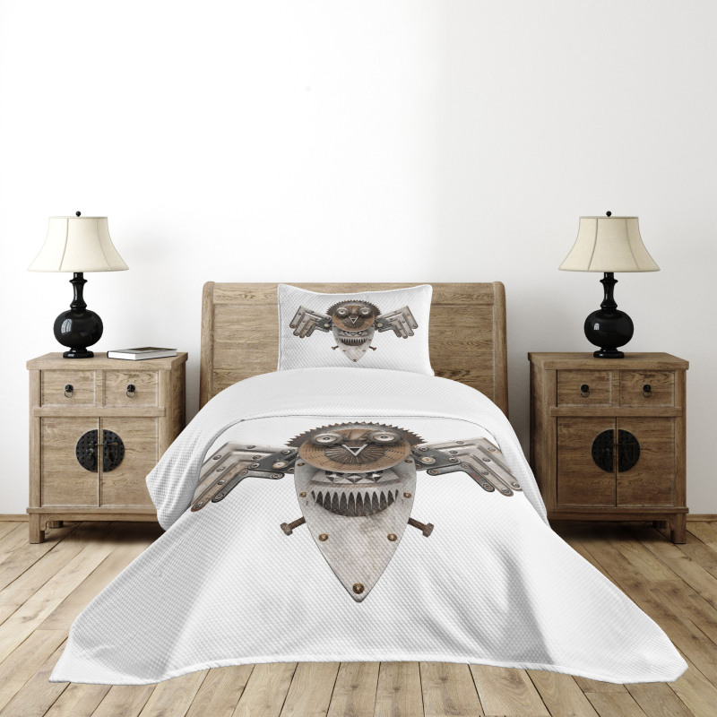 Owl Bedspread Set