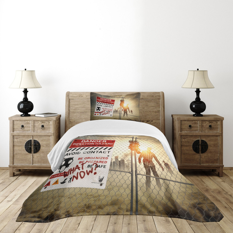 Dead Man Walking Bedspread Set