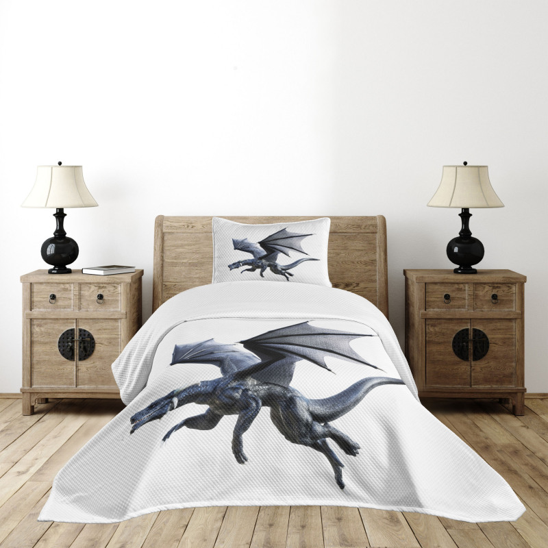 Creature Wings Bedspread Set