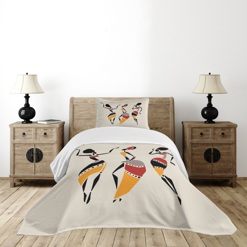 Native Dancers Bedspread Set