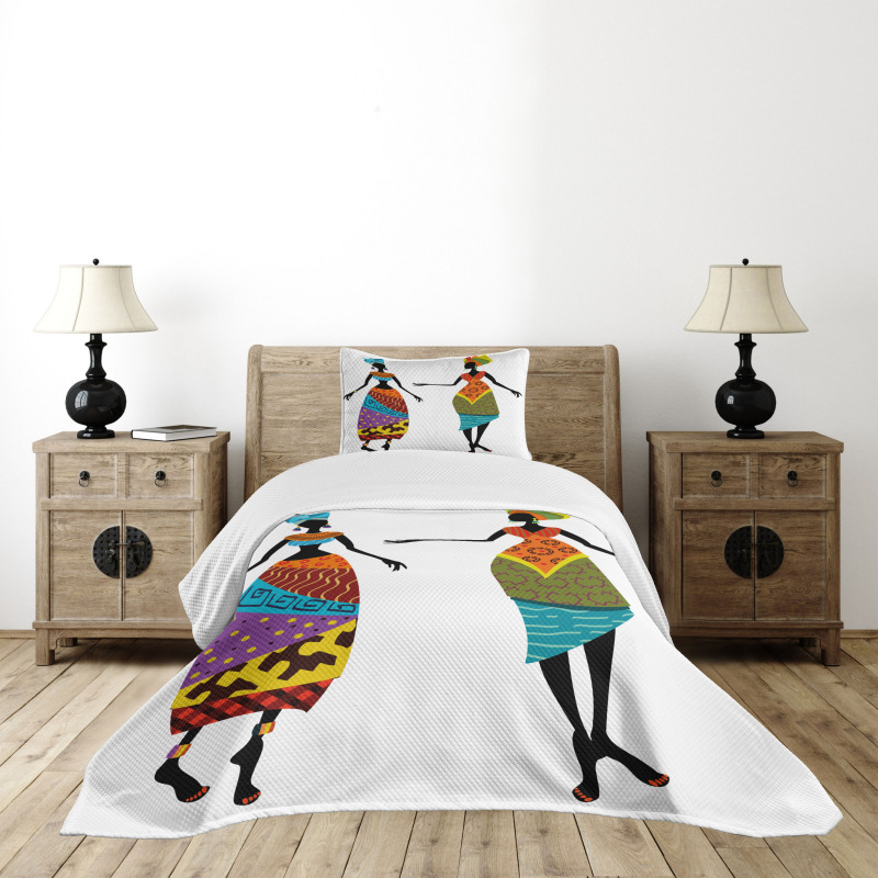 Costumes Bedspread Set