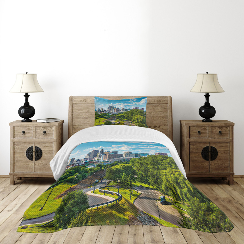 Hartford Aerial Bedspread Set