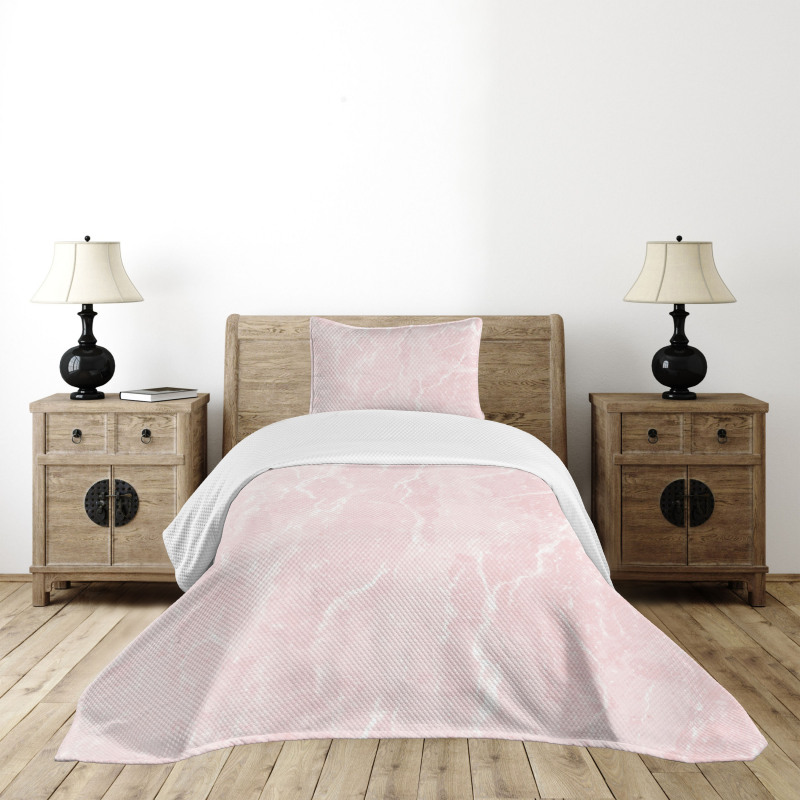 Murky Mineral Scratches Bedspread Set