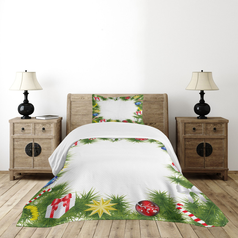 Fir Vibrant Bedspread Set