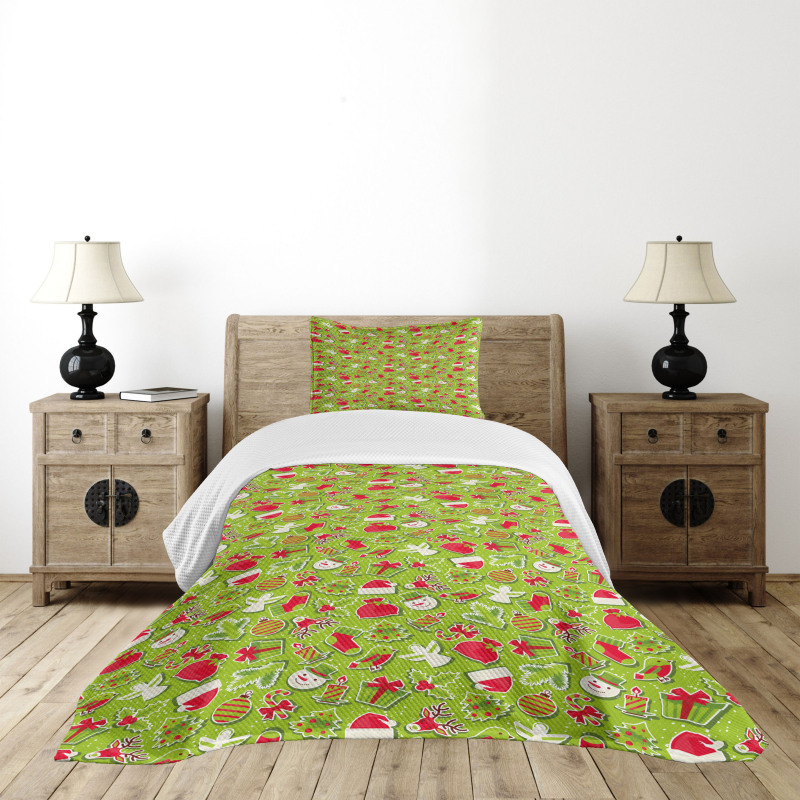 Xmas Bedspread Set