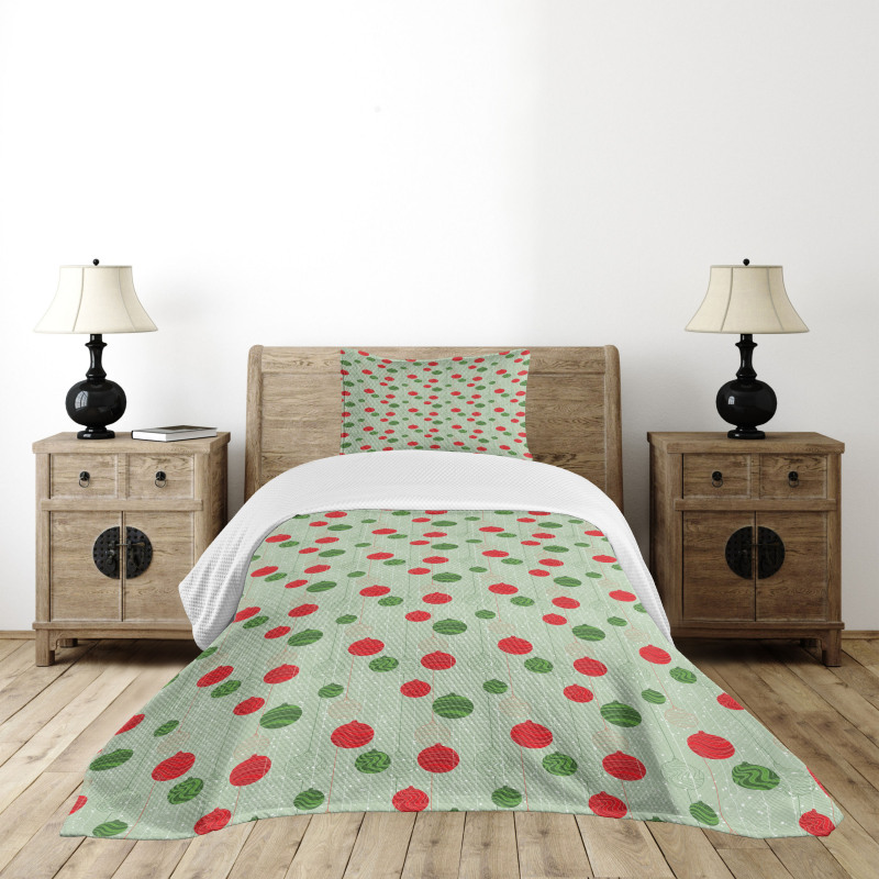 Baubles Strings Bedspread Set