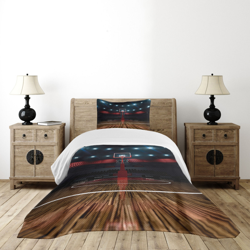 Arena Stadium Sports Bedspread Set