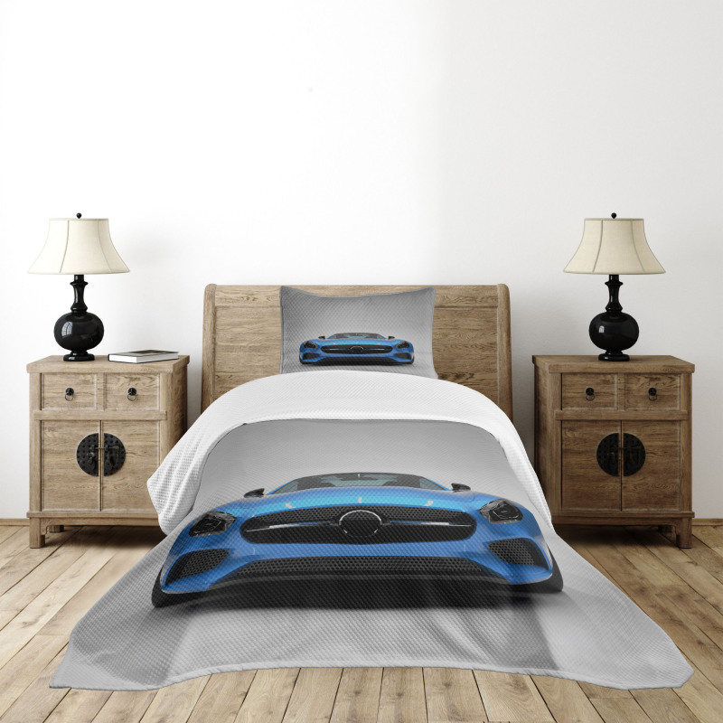 Sports Vehicle Auto Bedspread Set