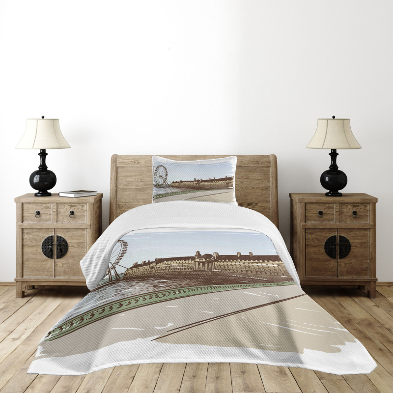 Buckingham Palace Art Bedspread Set