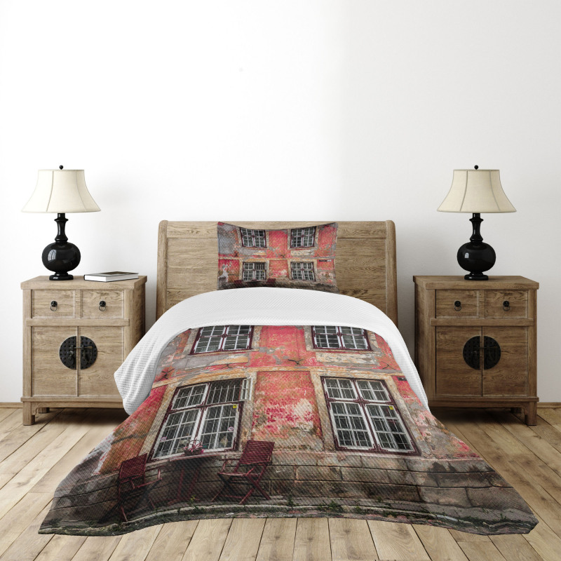 Medieval European Nordic Bedspread Set