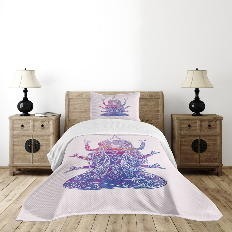 Positive Spirit Practice Bedspread Set