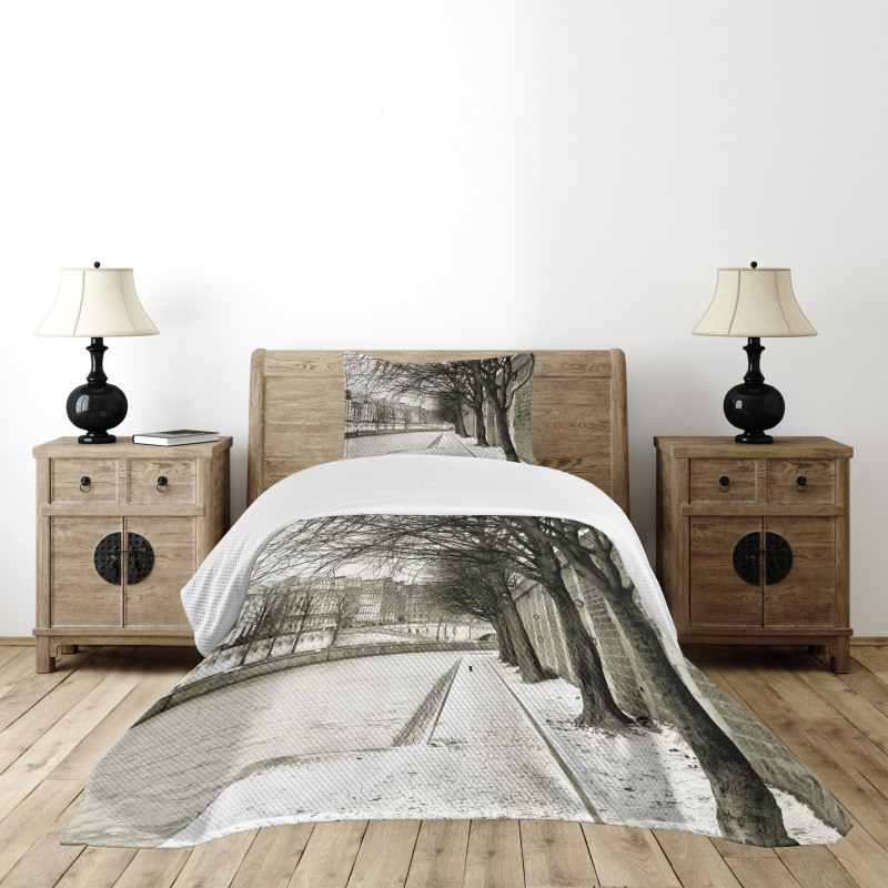 Seine River Bedspread Set