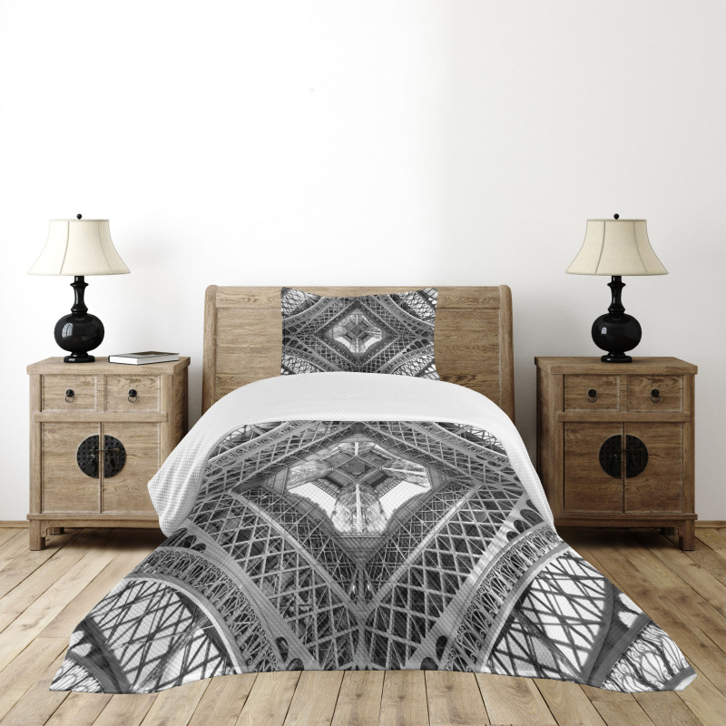 Paris Eiffel Bedspread Set