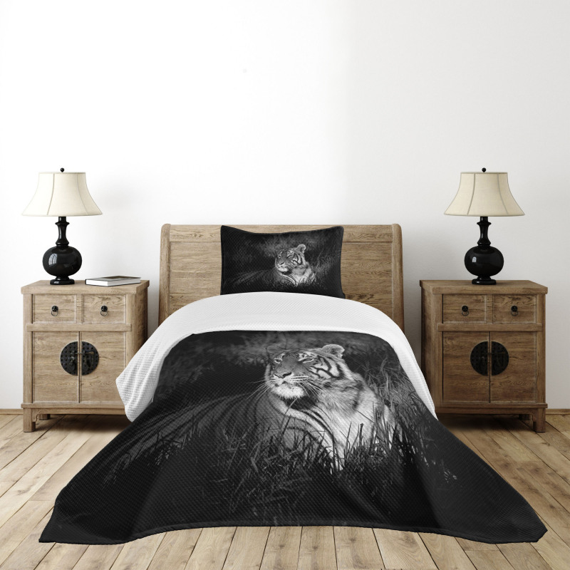 Bengal Tiger Bedspread Set