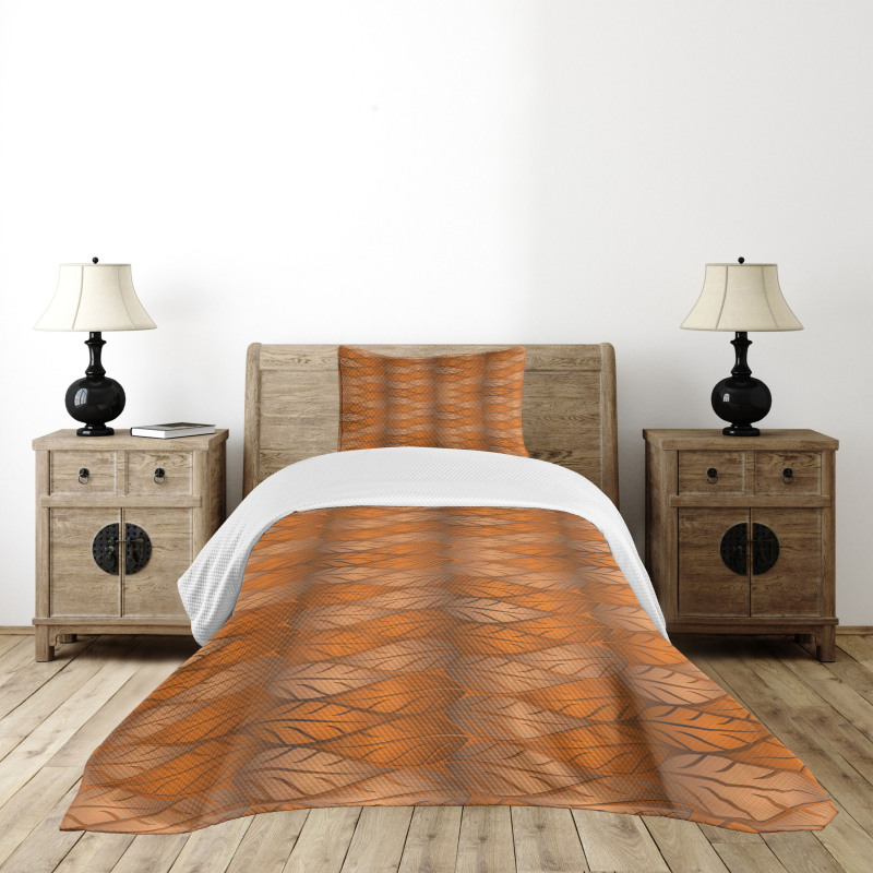 Nature Autumn Bedspread Set