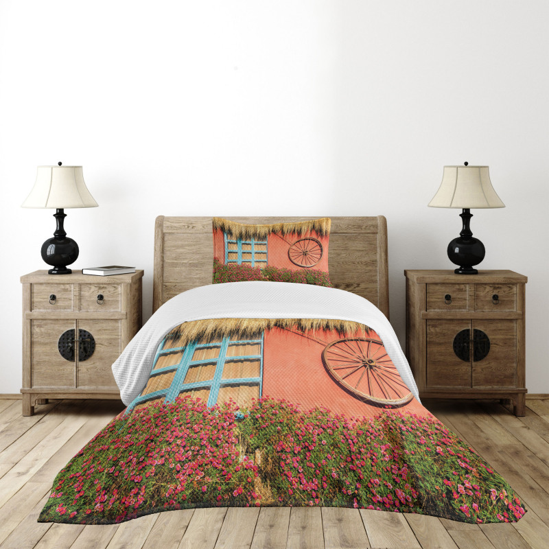 Country House Bedspread Set