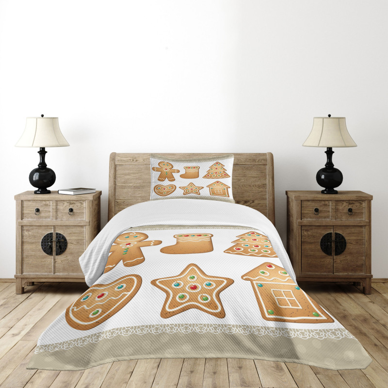 Pastry Bedspread Set