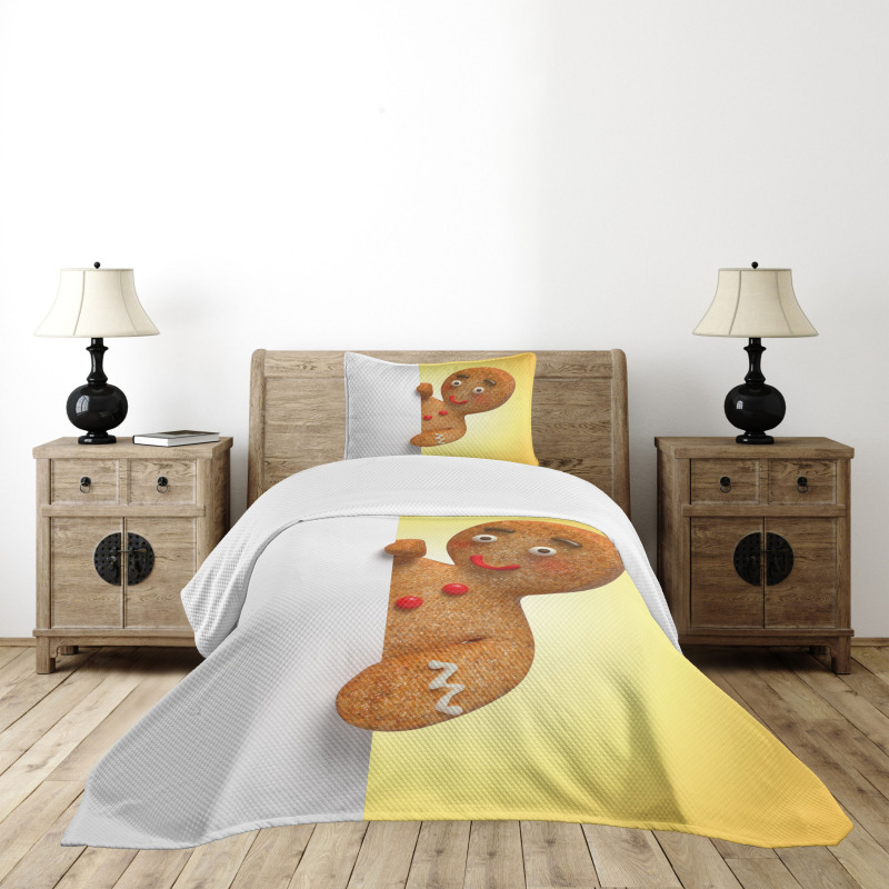 Xmas Character Bedspread Set