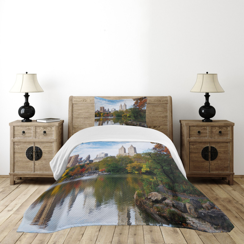 Manhattan Central Park Bedspread Set